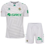 Günstige Fußballtrikots Real Betis Torwart Kinder 2025-26 Weiße Kurzarm